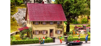 noch 66600 Maison à étage - maquette pour diorama